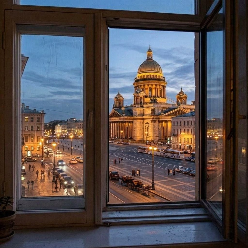 Санкт-Петербург рядом с квартирой студии